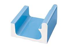 Поручневый водоотводный канал Light Blue (235x245)