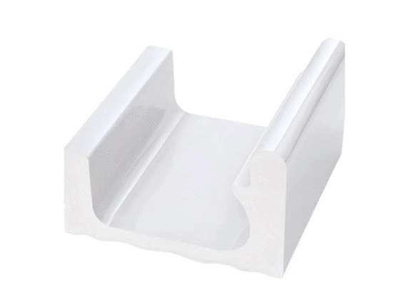 Серапул Olympic Series Поручневый водоотводный канал White