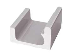 Поручневый водоотводный канал Grey (235x245)
