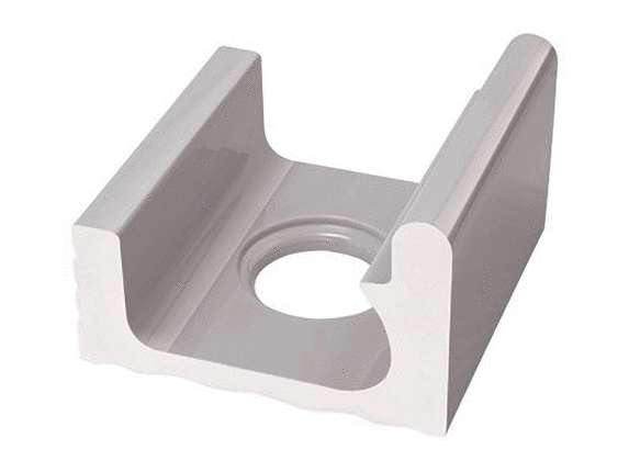 Серапул Olympic Series Поручневый водоотводный канал со сливом Grey