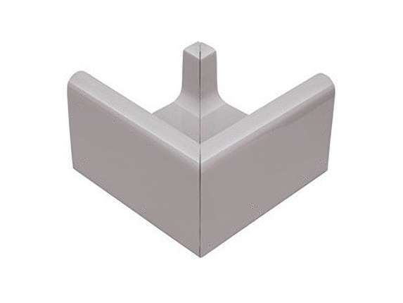 Серапул Olympic Series Наружный угловой элемент водоотводного канала Grey