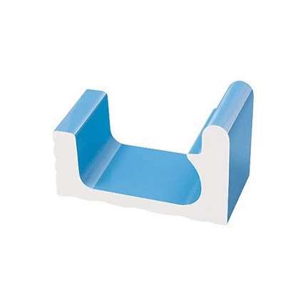 Серапул Olympic Series 1/2 часть водоотводного канала Light Blue