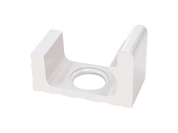 Серапул Olympic Series 1/2 часть водоотводного канала со сливом White