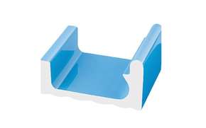 Поручневый водоотводный канал Light Blue (290x245)