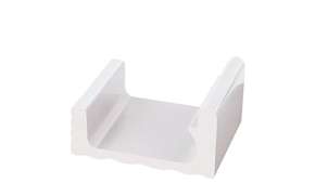 Поручневый водоотводный канал White (290x245)