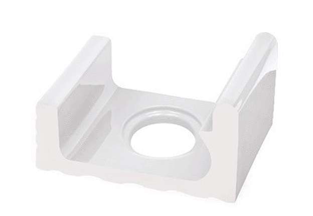 Серапул Olympic Series Поручневый водоотводный канал со сливом White