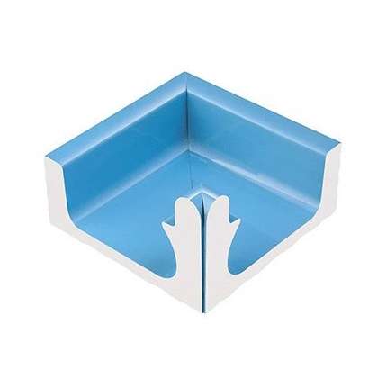 Серапул Olympic Series Внутренний угловой элемент водоотводного канала Light Blue