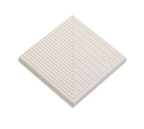 Serapool Olympic Series Petit Carre Наружный угол плитки с буртиком