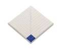 Petit Carre Внутренний угол плитки с буртиком Cobalt-Unglazed (120x120)