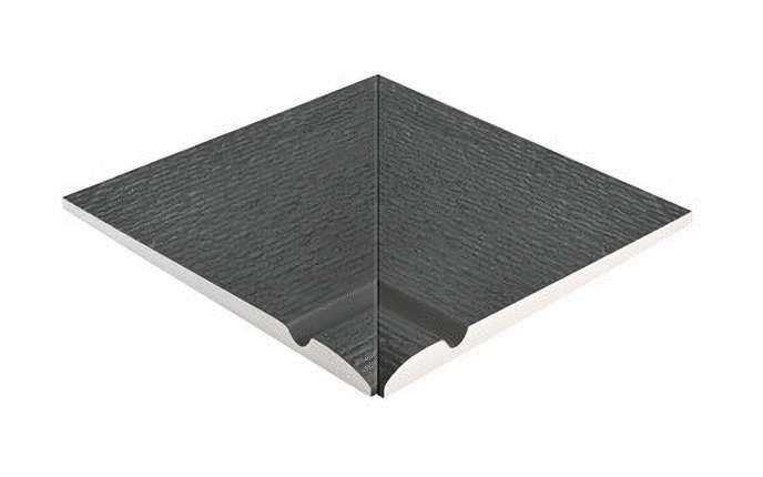 Серапул Olympic Series Внутренний угловой элемент поручней Apache Anthracite