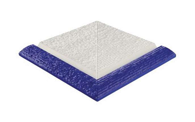 Серапул Olympic Series Наружный угловой элемент поручней Apache Cobalt