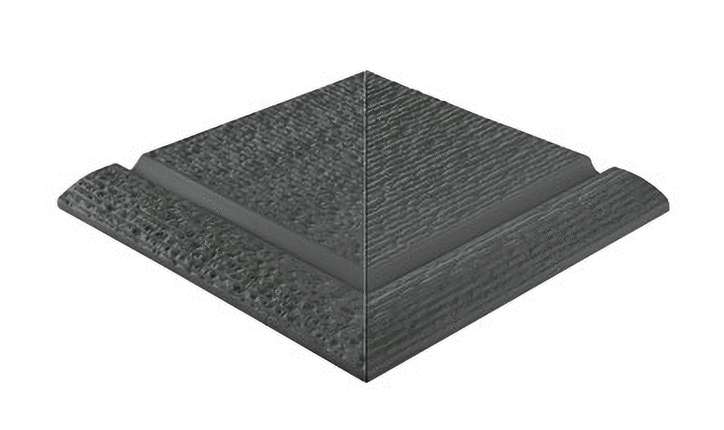 Серапул Olympic Series Наружный угловой элемент поручней Apache Anthracite