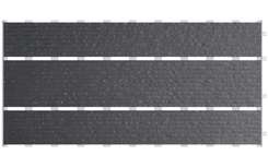Фарфоровая решетка Apache Anthracite (245x495)