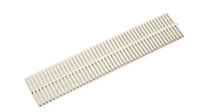 Serapool ___Olympic Series ABS решетка с одинарным креплением Cream