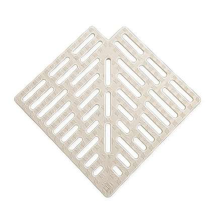 Serapool ___Olympic Series ABS угол решетки 90° Cream 