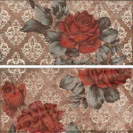 Чир Chicago Inserto Vintage Roses Old (комп/2шт) 20х10