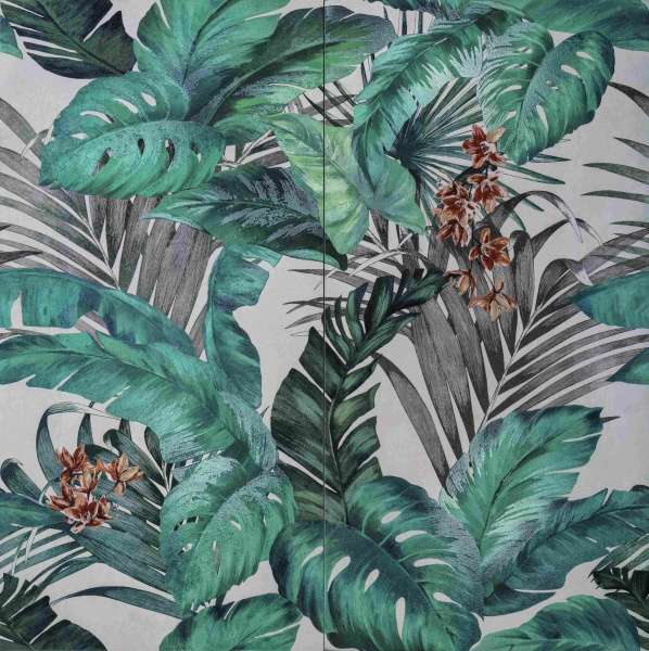 Wall09 Jungle Rett 120х120 комп2шт (1200x1200)