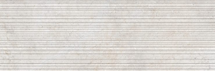 Сихения Pave Wall 30.90 Bianco Ribbed 30x90
