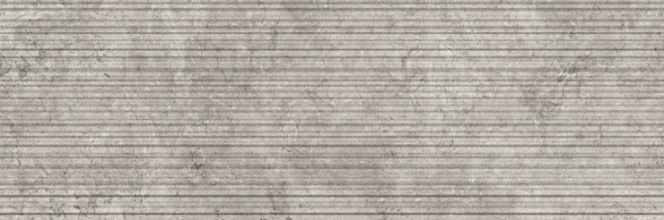 Сихения Pave Wall 30.90 Grigio Ribbed 30x90
