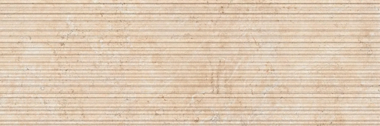 Sichenia Pave Wall 30.90 Beige Ribbed 30x90