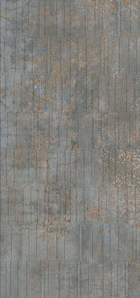 Симполо Керамикс Iron Stx Grv Iron Navy 3pc 59.8х119.8