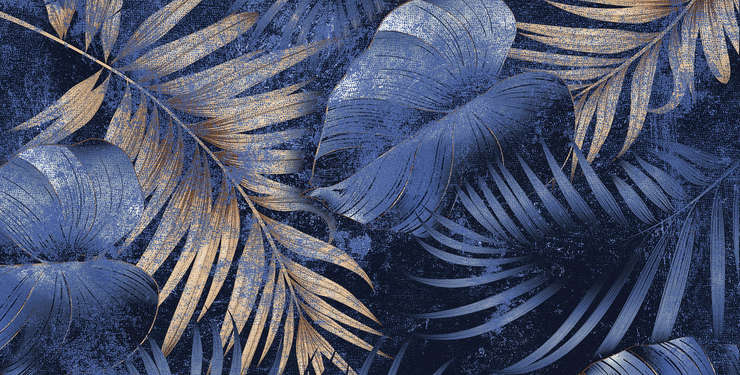 SotGres 120x60 Belliza Blue Decor Hg глянцевый