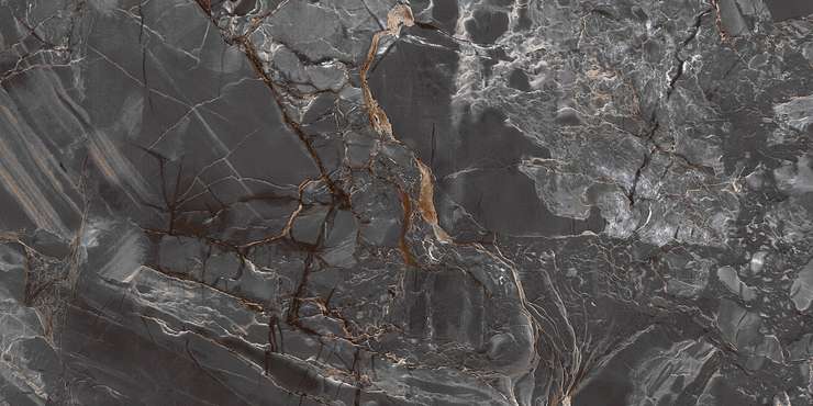 SotGres 120x60 Black Star Hg Глянцевый С Двойной Полировкой