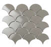 Fan Shape Dark Grey Glossy (293x274)