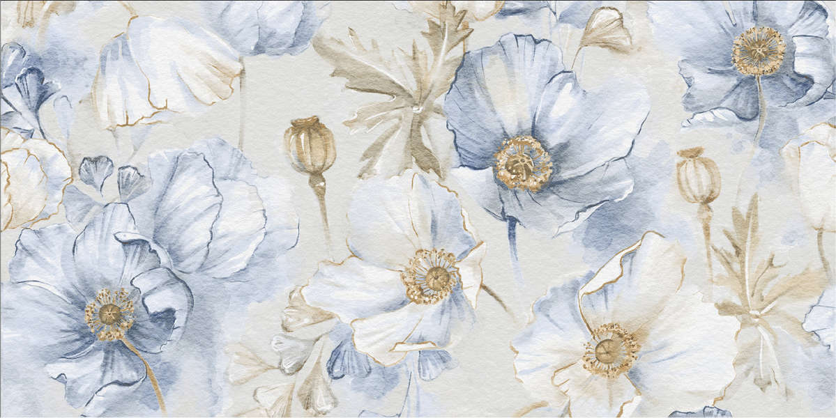Elite Bluebell Decor B 60x120 Matt Face 2 (1200x600)
