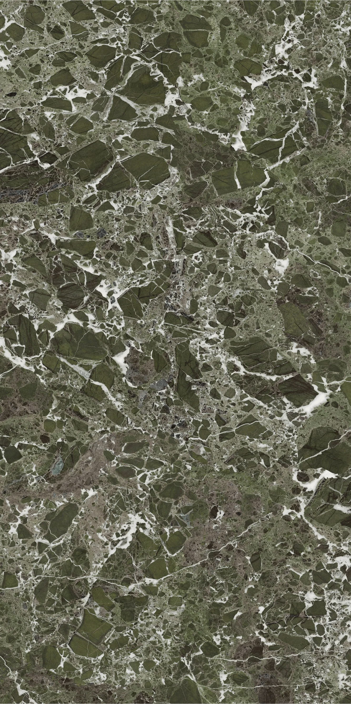 Декор керамогранит StaroSlabs Peacock Verde Texture 1600х3200х12 (1600x3200)