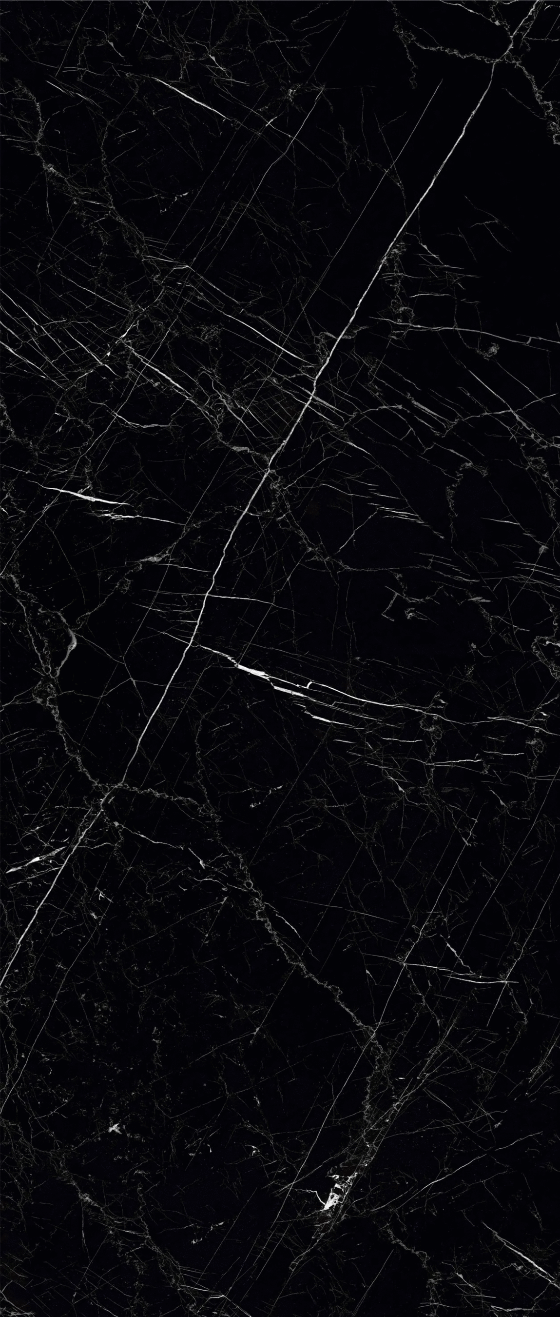 Декор керамогранит StaroSlabs Nero Marquina Polished 2700х1200х6 (1200x2700)