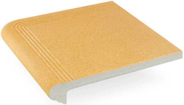 Стэди Стэп Бетонная Плитка Угловая 414 Песочный