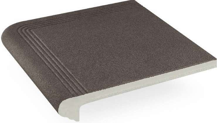 Стэди Стэп Бетонная Плитка Угловая  420 Антрацит