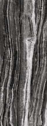 Керама Марацци Гемма Черно-Белый Лаппатированный Обрезной 119.5х320 11мм