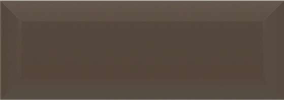 Терракота Beveled tile Choco 10х30