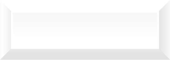 Терракота Beveled tile Snow white 10х30