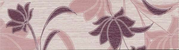 Терракота Laura Flowers сиреневый Сиреневый