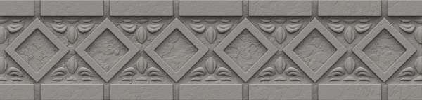 Терракота Sparta Quadro Серый