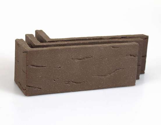 Терраматик Koro Brown Угловой элемент 2201 (Y) 185x60x71x14