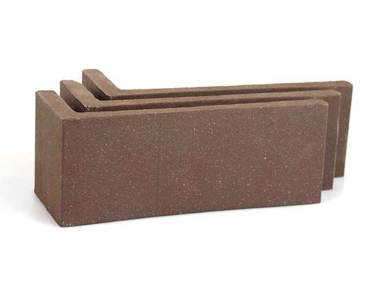 Терраматик Plato Brown Угловой элемент 2101 (Y) 185x60x71x14