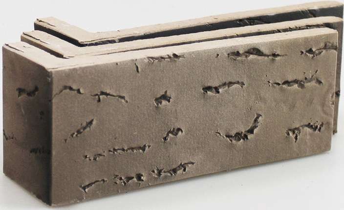 Терраматик Koro Grey Угловой элемент AB 8203 (Y) 185x60x71