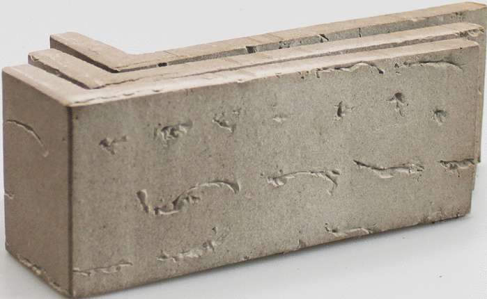 Терраматик Koro Grey Угловой элемент AC 8204 (Y) 185x60x71