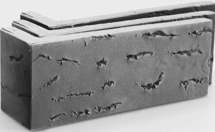 Терраматик Koro Grey Угловой элемент AK 8209 (Y) 185x60x71