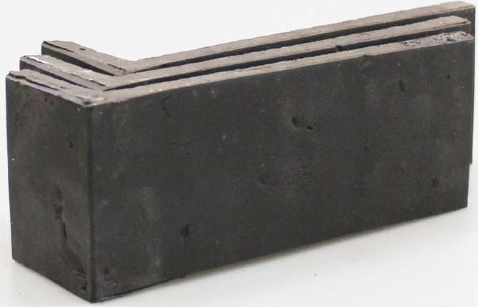 Терраматик Moon Black Угловой элемент ABDK 7403/2 (Y) 185x60x71