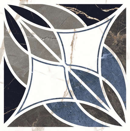 Тайл Крафт Multi Marble Decor 5757D