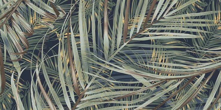 Тайл Крафт Tropix Black Green