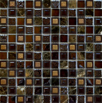 Тономозаик Мозаика из керамики, камня, смальты, пластика CSR 092