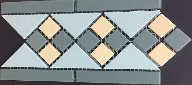 Топ Цер Octagon Border Lisbon With 1 Strip (Tr.13, Dots 18+03, Strips 18