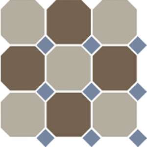 4401+29 Oct11-A Beige 01 Coffe Brown 29 Octagon/Blue Cobalt 11 Dots (300x300)