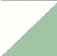 Топ Цер Вставки Turquoise Half Dot Triangles